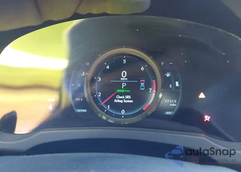 2014 Lexus Is 250 from USA, damaged, VIN JTHBF1D26E5042657